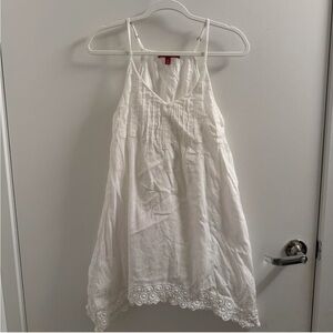 Saks Fifth Avenue White Dress Size S
